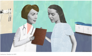 When Patients Read What Their Doctors Write