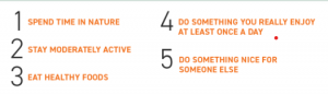 healthy activities